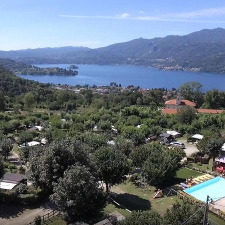 Camping Royal Pettenasco Zewnętrze zdjęcie