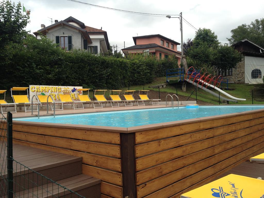 Camping Royal Pettenasco Zewnętrze zdjęcie