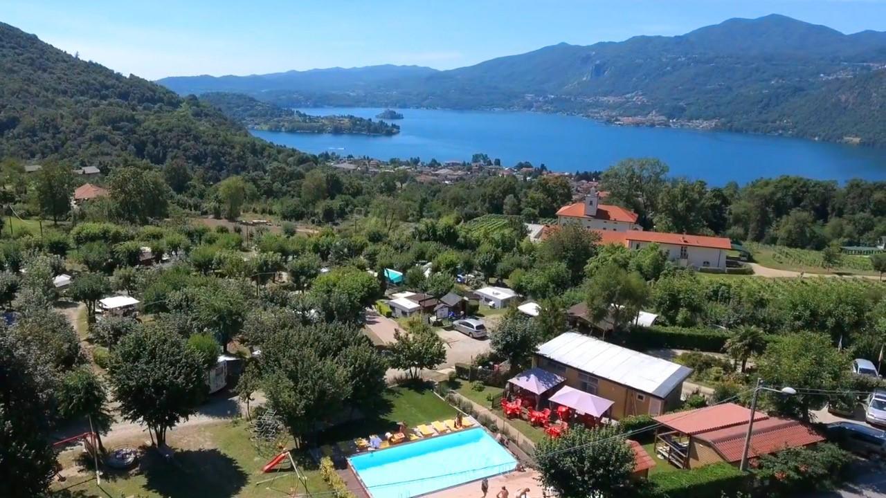Camping Royal Pettenasco Zewnętrze zdjęcie